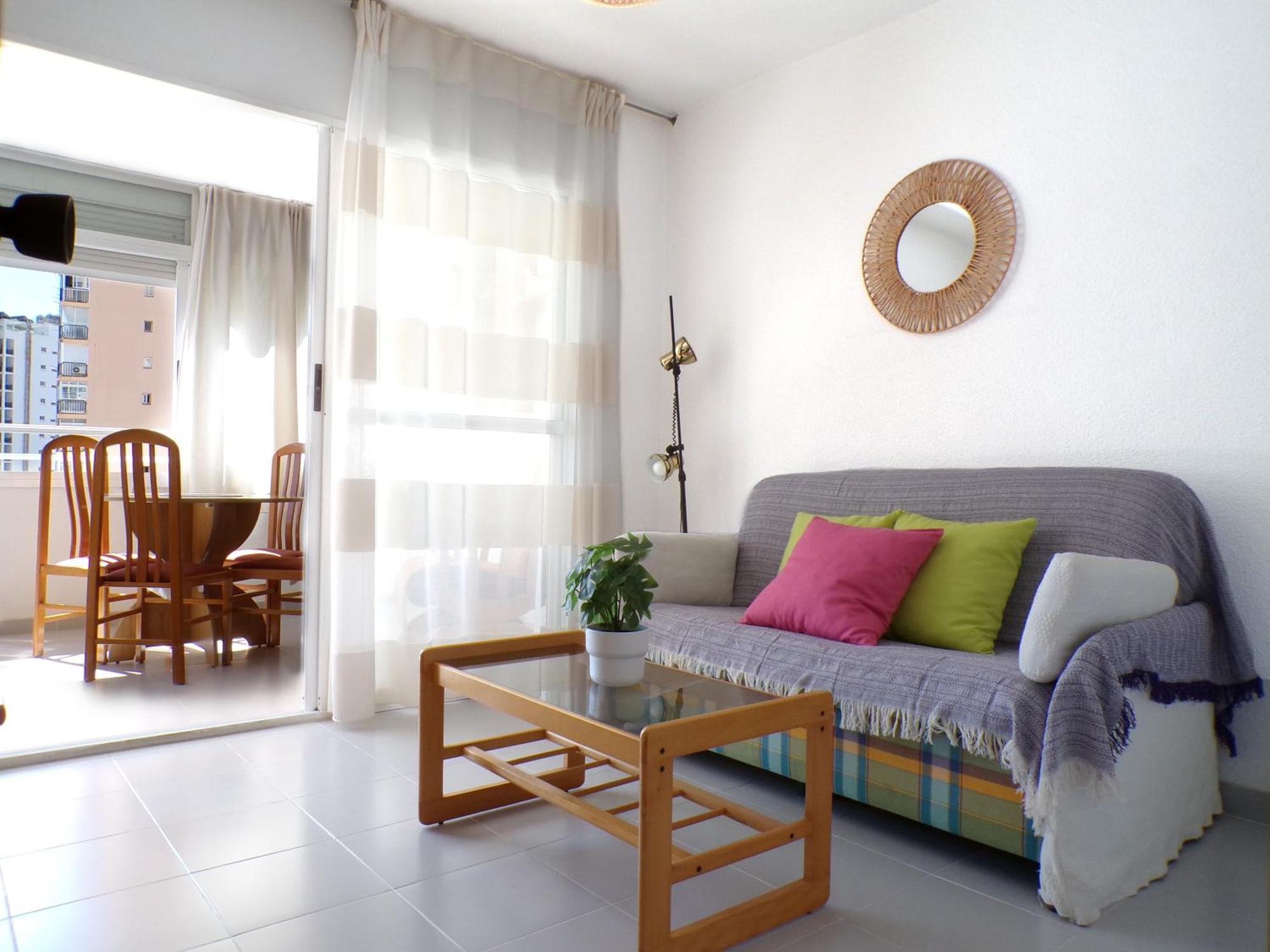 Apartamento Mirador Benidorm Kültér fotó